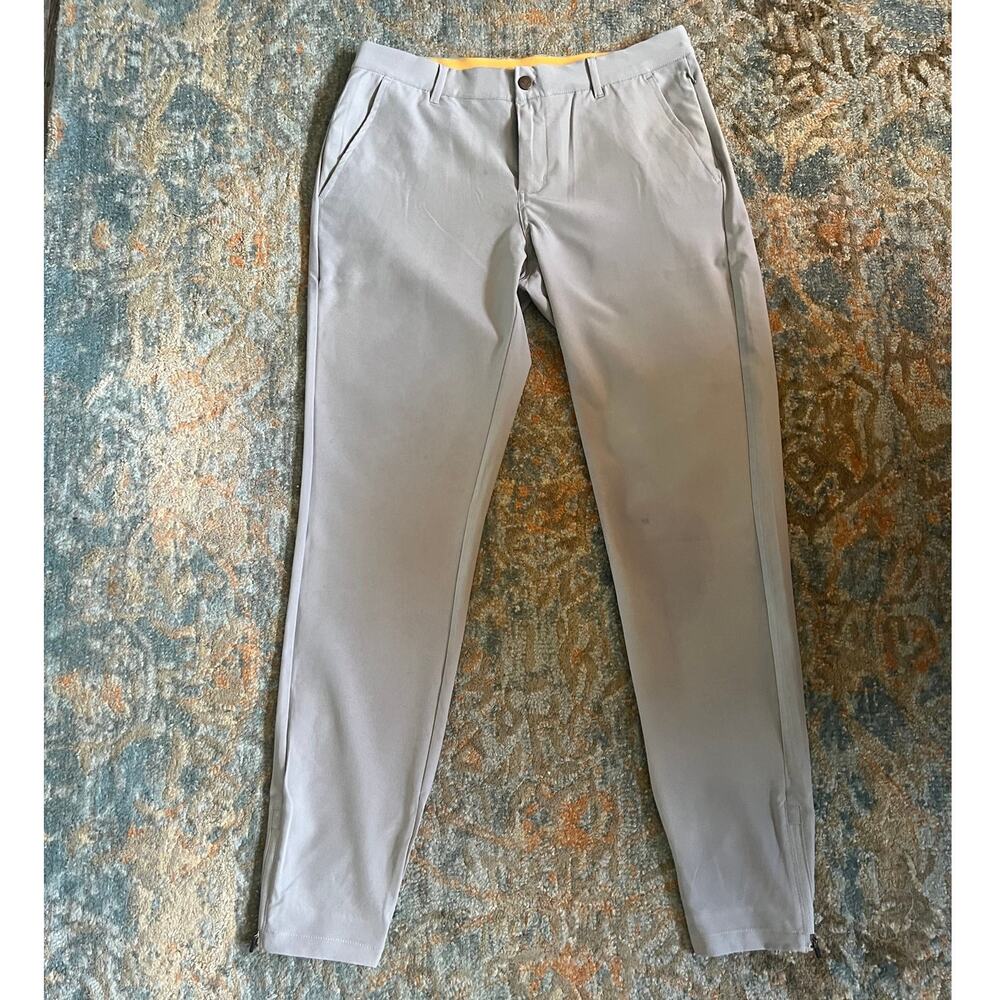 Like New Avalon Golf Jogger II Performance Pants, Gray (32L)